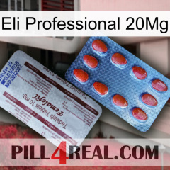 Eli Professional 20Mg 36